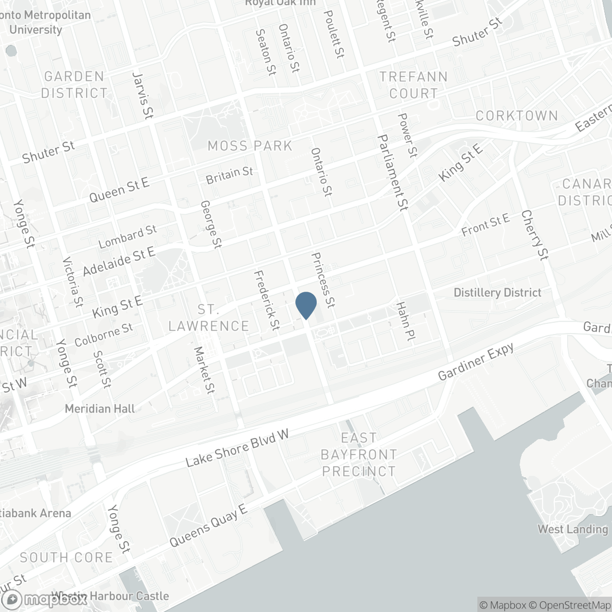 LPH1840 - 121 LOWER SHERBOURNE STREET, Toronto, Ontario M5A 0W8